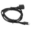 Car SUV Music Interface AUX Cable 8Pin Charging Cable For Mercedes-Benz