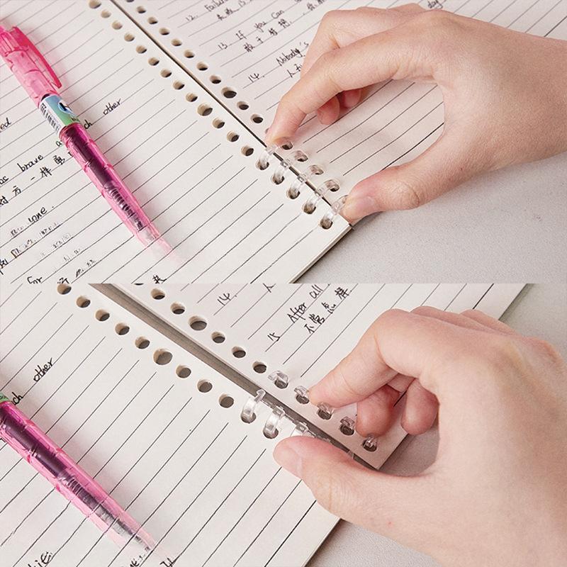 1 шт., милый крутой блокнот для студенток, девочек, ретро, ​​американский стиль, бабочка, щенок, альбом для вырезок, горизонтальная внутренняя страница, блокнот для журнала