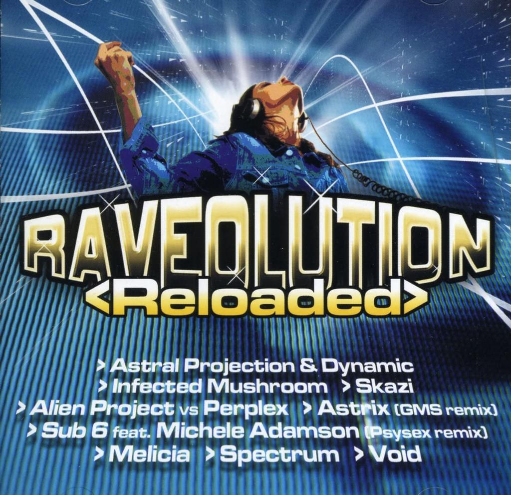 CD РАЗНЫЕ - Raveolution Не Японская Музыка Другое Б/У