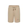 Beats Shorts Solid Color Knitted Drawstring Loose Casual Shorts Unisex Shorts Khaki 23RCS625UGK0