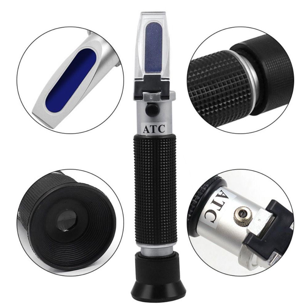 1.000-1.070 Salinity Refractometer 0~100‰ Salt Concentration Tester Sea Salinity Meter Aquarium