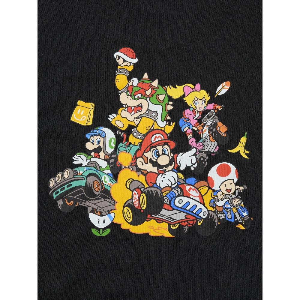 Uniqlo MArio KArT World UT Графическая футболка A