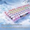 Компактная проводная механическая игровая клавиатура OLOEY с 61 клавишей