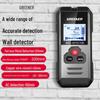 Многофункциональный настенный сканер Green Forest: Обнаруживает провода, металл, бетон, несущие стены и стальные стержни.