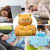 CAPYBARA Capybara Sleeping Bag Blanket, Kids Room Mat, Travel Pillow for Kids, Soft Material, Cute Design
