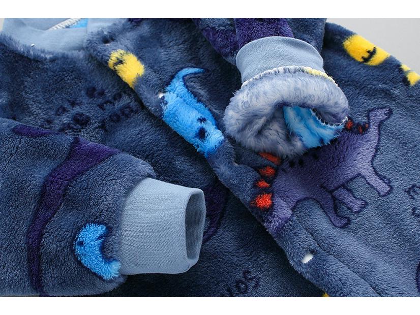 Newborn Long Sleeve Jumpsuit: Cozy Autumn & Winter Romper for Babies