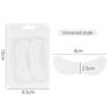 Anti-wrinkle Silicone Eye Pads Lash Extension Eyelash Perming Pad Eyelash Grafting Eye Patch  Men