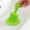 Powerful Drain Cleaner & Plunger - Unclog Sink, Bathroom, Toilet - Heavy-Duty Pipe Snake & Squeeze Plunger for Fast Drain Cleaning