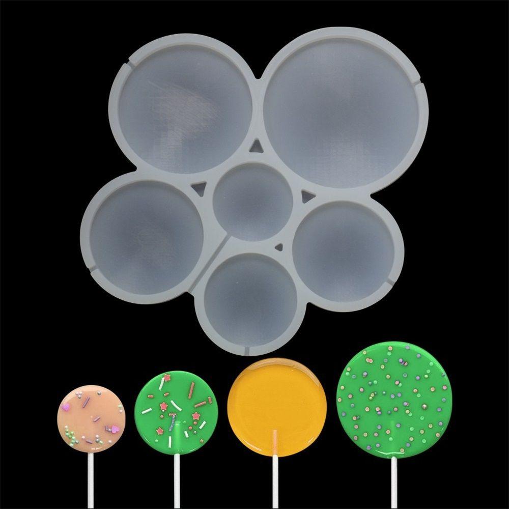DIY Lollipop Mold Silicone Cake Moulds Cake Decorating Tool Baking Accessories Candy Mold