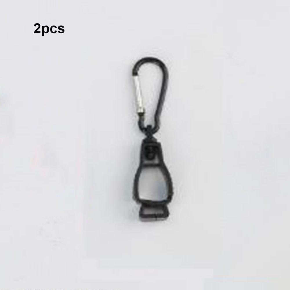 2pcs Safety Mountaineering Buckle Hat Clip Anti-lost Safety Helmet Hardware Buckle
