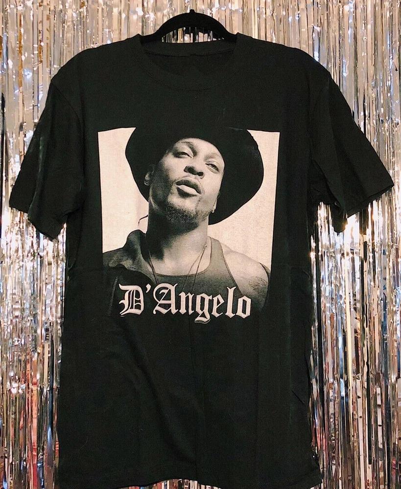 Dangelo Rapper Unisex Tshirt Black Short Sleeve All Sizes S To 5xl Om751
