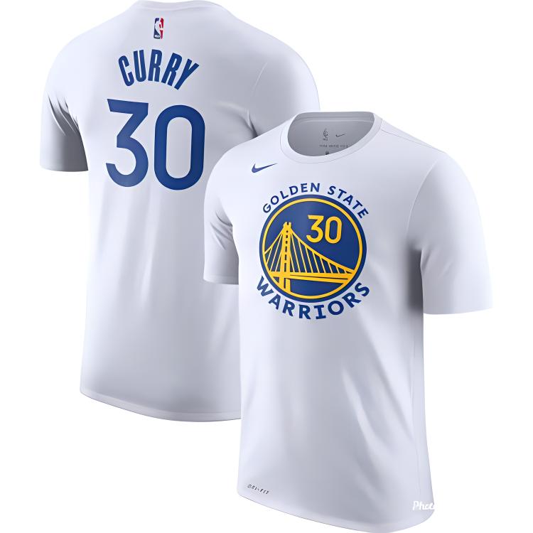 New Nike Golden State Warriors Men's Nike Nba T Shirt DR6374-103