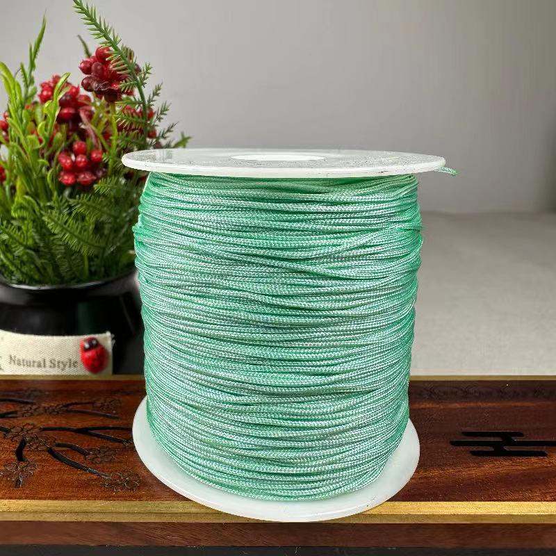 No. 7 Braided Hand Rope with No. 72 Encrypted Jade Thread for Gold Shops, Handmade Pure Hand-Woven Weaving Thread.