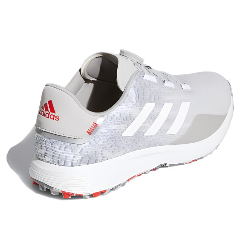 S2G Adidas Boa Wide 'Серый Белый' GV9786