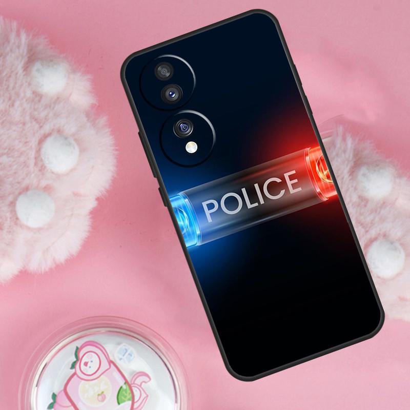 Полиция SWAT FBI Чехол для Honor Magic 6 5 7 Lite Honor 200 Pro 50 70 90 Lite X9b X9a X8b X8a X8 X9 X9c