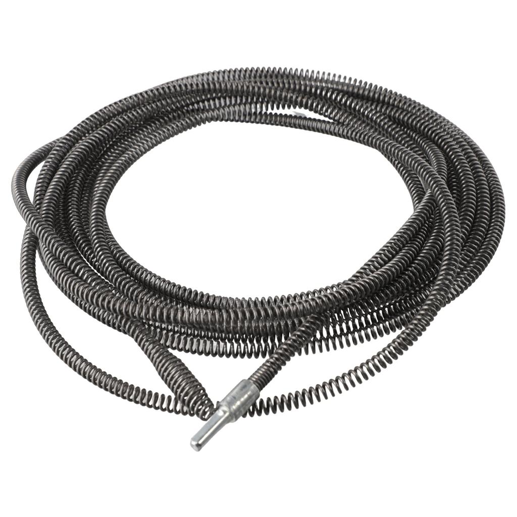 5/8/10M канализационная прочистная пружина электрическая дрель машина для прочистки канализации удлиненная канализационная труба прочистная пружина