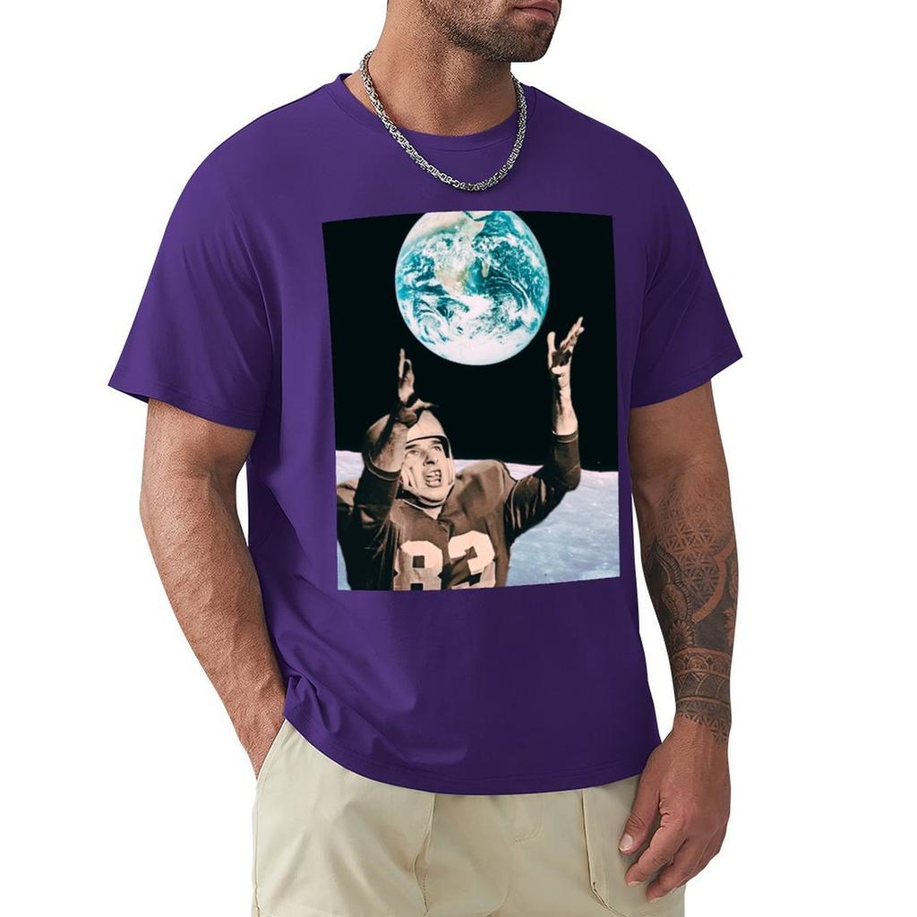 Футболка «Не роняй мяч», винтажные футболки, фирменная футболка с коротким рукавом, уличная одежда, мужские футболки для больших и высоких