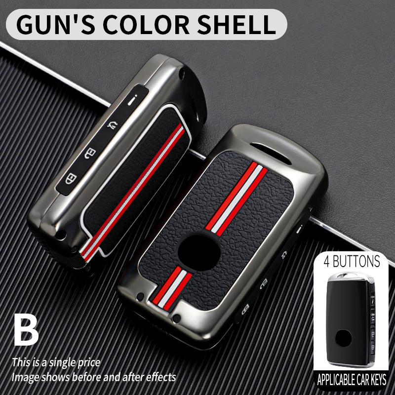 Car Key Case Cover Shell Fob for Mazda 3 Alexa CX30 CX-4 CX5 CX8 CX-8 CX-30 CX9 CX-9 2021 2022 2024 Car Interior Accessories