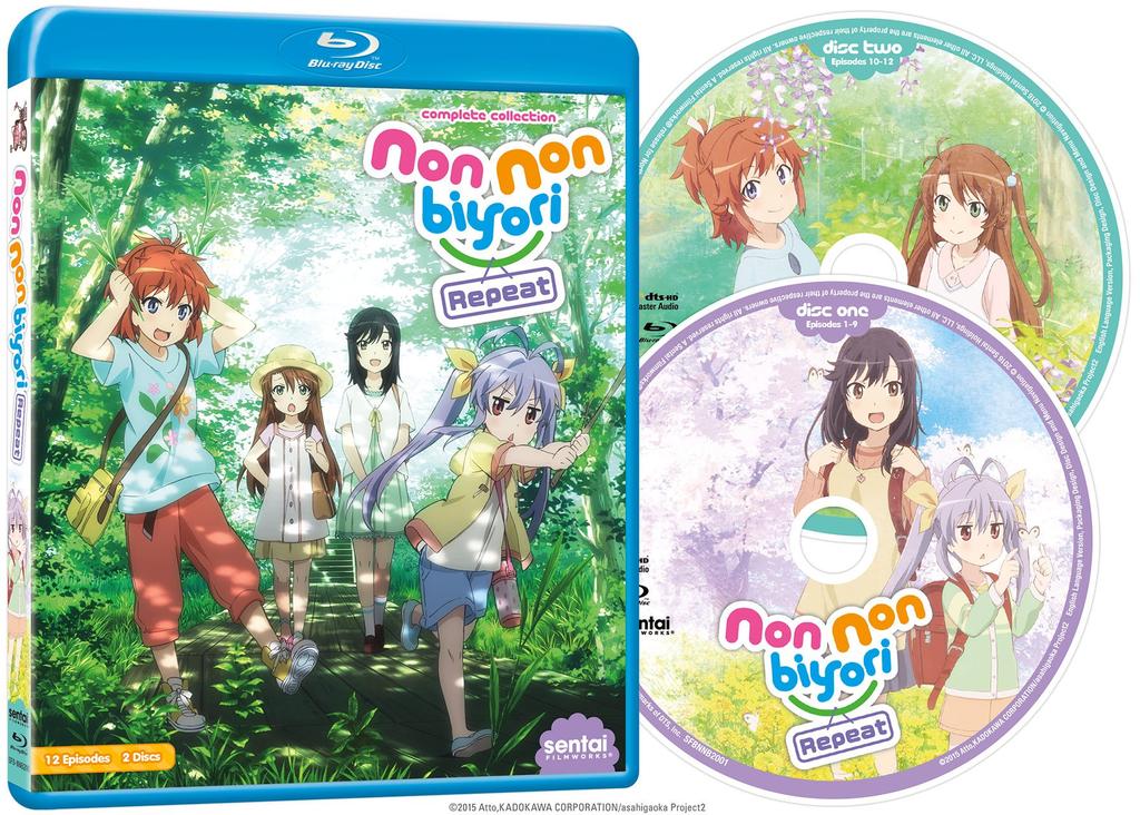 Non Non Biyori Repeat [Blu-ray] [Импорт]