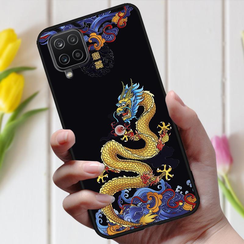 3D рельефный чехол с цветами для Samsung M32, милый рельефный чехол для Samsung Galaxy A22 4G 5G A 22 M12, чехол для телефона Galaxy M32 A12