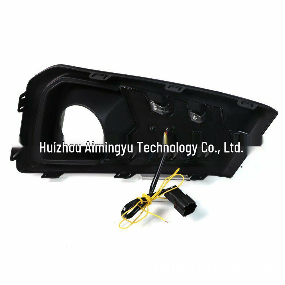 Fits Honda Amaze 18-19 Models: LED DRLs, Turn Signals, and Fog Lights.