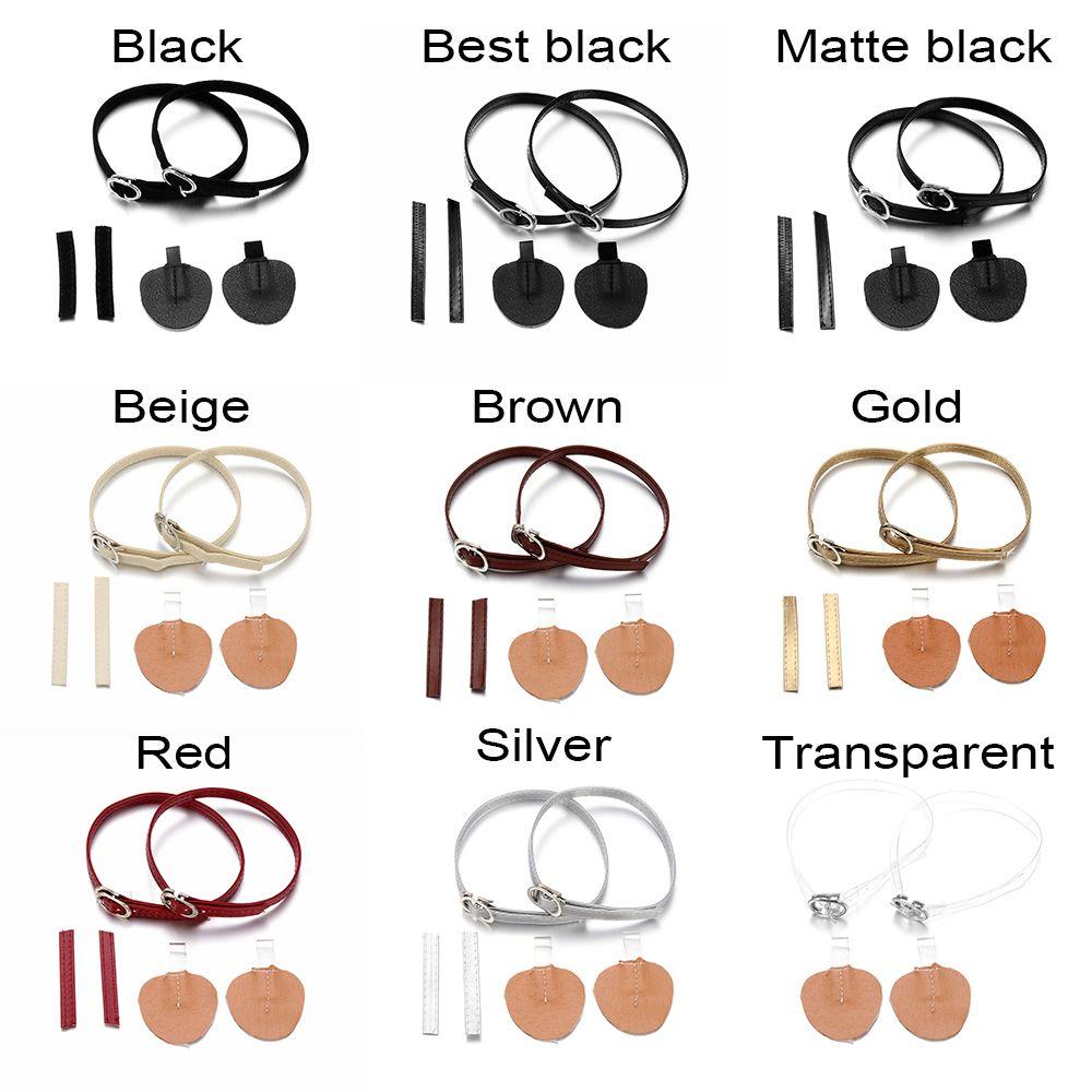 Women Adjustable Bundle Laces High Heels Shoes Ankle Shoe Belt Shoelaces Anti-skid