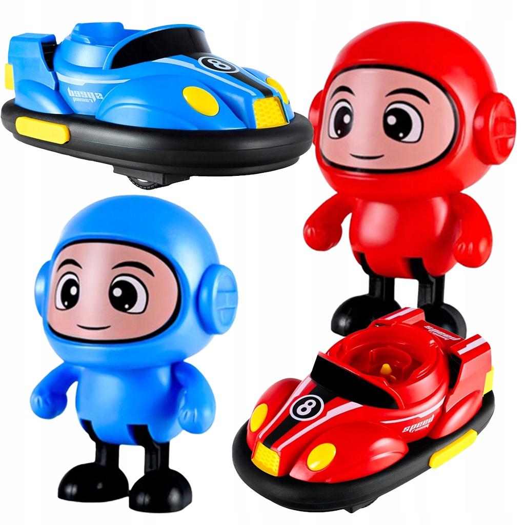[PACZB] Go-karts Remote Controlled Cars Autodrome Sounds Lights Z2376
