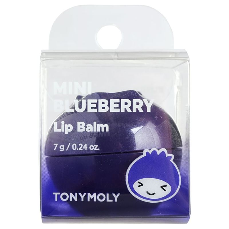 Tonymoly Мини-бальзам для губ с фруктовым вкусом - 4 вида