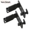 2PCS Floor Mat Retainer Clips | Compatible with Jeep Dodge Ford & Chrysler Models, for Ram 1500 Grand Caravan Wrangler F150 F250 Explorer and More