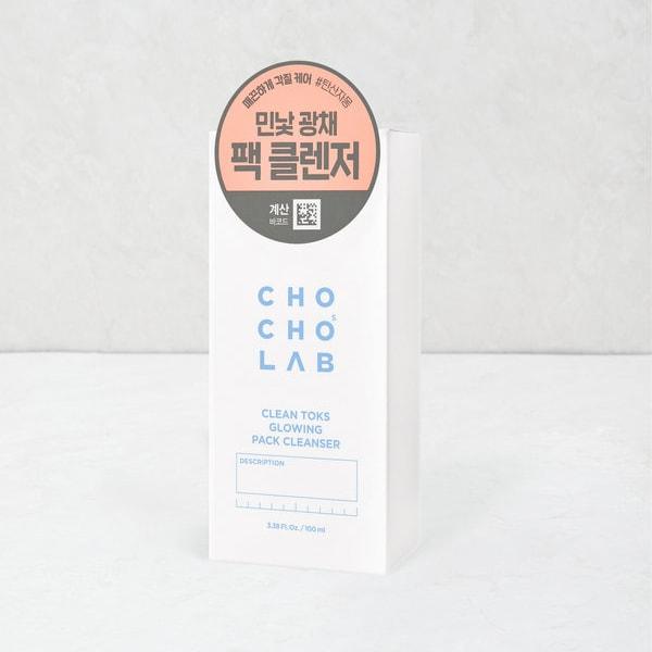 Chocho'S Lab Clean Tox Radiance Pack Очищающее средство 100 мл