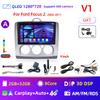 Android 12 Car Radio for Ford Focus 2 3 Mk2 Mk3 2004 2005 - 2011 Multimedia Player Navigation GPS 2Din Carplay Stereo DVD