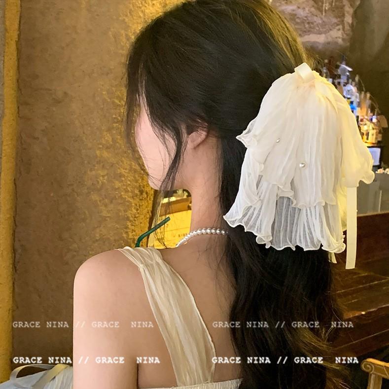 Восхитительная заколка для волос в виде цветка лилии: Элегантная заколка-краб для причесок