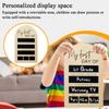 Portable 7X11Inch Chalkboard 1st Day Of School Sign Reusable Wood Board  Last Day Of School Sign  for Kids Lasting Memories