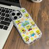 Милый чехол S-SpongeBob для нового телефона Xiaomi Mi 15 14T 14 12T 11T 11 Lite Poco M7 X7 X6 F5 F6 X5 X4 GT Pro 4G 5G Мягкий чехол