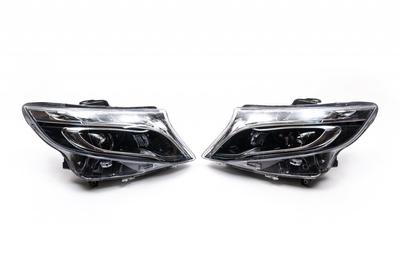 Передние LED фары (V-class дизайн 2 шт) для Mercedes Vito/V-class W447 2014- гг