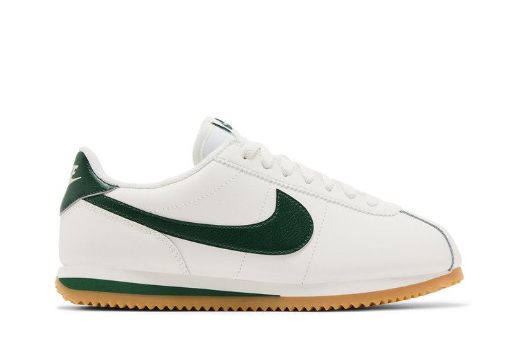 Женские кроссовки Nike Cortez Sail Fig Gum Yellow (Женский) Парус/Инжирная смола Желтый/Черный