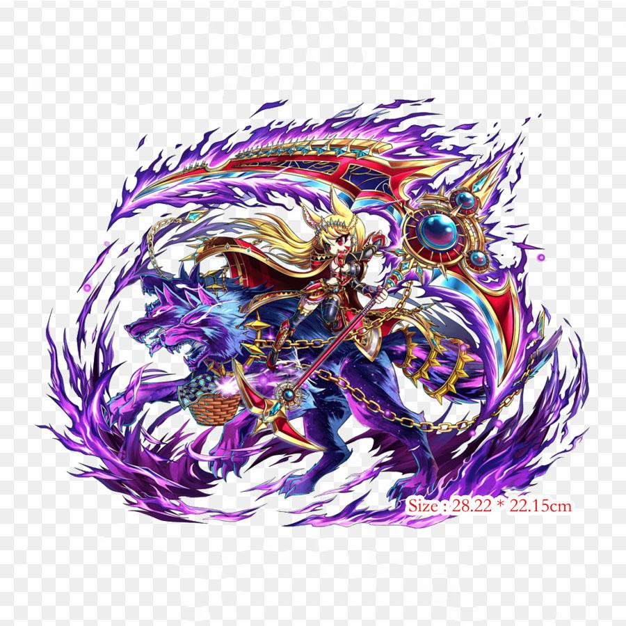 Brave Frontier Melord Omni Brave Frontier аниме гладить нашивки для одежды Kill la Kill нашивки для одежды DIY нашивки для футболки