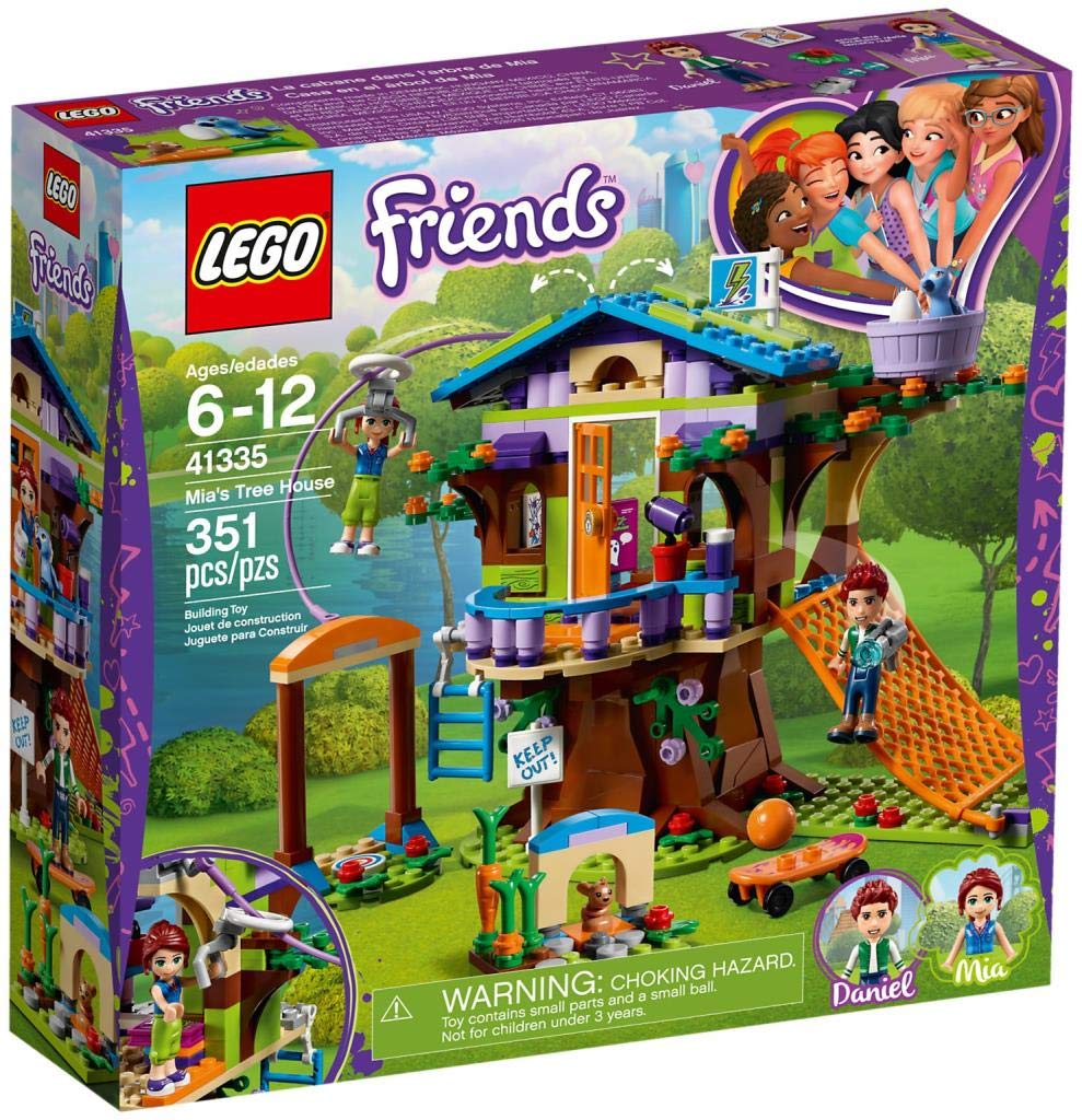 LEGO Friends Tree House 41335 Block Toy Girl Mia's