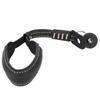 PU Wrist Safety Belt Lanyard with 1 4in Screw for DJI OM 4 Handheld Ballhead Stabilizerblack