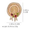 1Pc Creative Exquisite Bow Hat Brooch Retro Cute Pin Elegant Classical Jewelry Accessories Party Trendy Gifts Unique Souvenirs