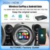 Беспроводной CarPlay Android Auto для BMW Mini R55 R56 R57 R58 R59 R60 R61 F54 F55 Clubman Countryman Hardtop John Cooper F56 F57