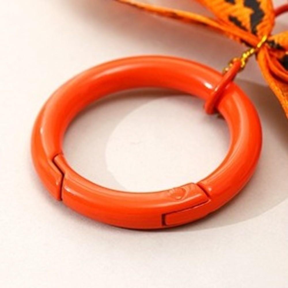 Fashion Car Keychain Kawaii Funny Pendant Cute Pumpkin Keychain Backpack Decor