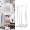 6pcs Balloon Stand Base DIY Balloon Holder Column Support Wedding Table Decoration Adult Kids Birthday Party Baby Shower Favors