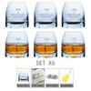 Коллекция Chamvin Private Collection Стакан для виски Macallan Стакан для виски Single Malt Хрустальный бокал-тумблер для вина Водка Коньяк Бренди Снифтер
