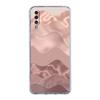 Чехол для телефона Samsung A16 A14 A12 A22 A32 5G A34 A42 A52 A54 A50 A70 A40 A20E A10S A20S A04S A06 Красивый Розовое золото искусство