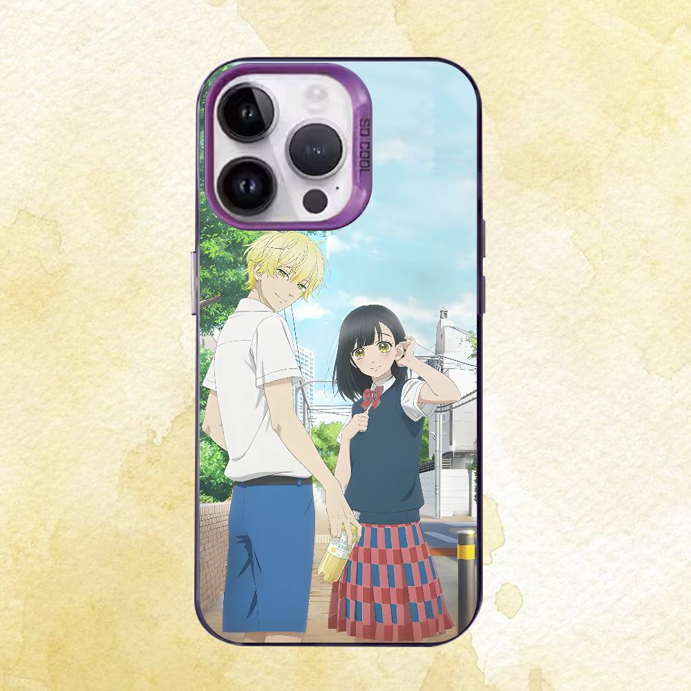 Чехол для iPhone 17 16e 16 15 14 13 12 11 Pro Max X XS Air Plus с рисунком из аниме K-Kai U-Uka, задняя крышка