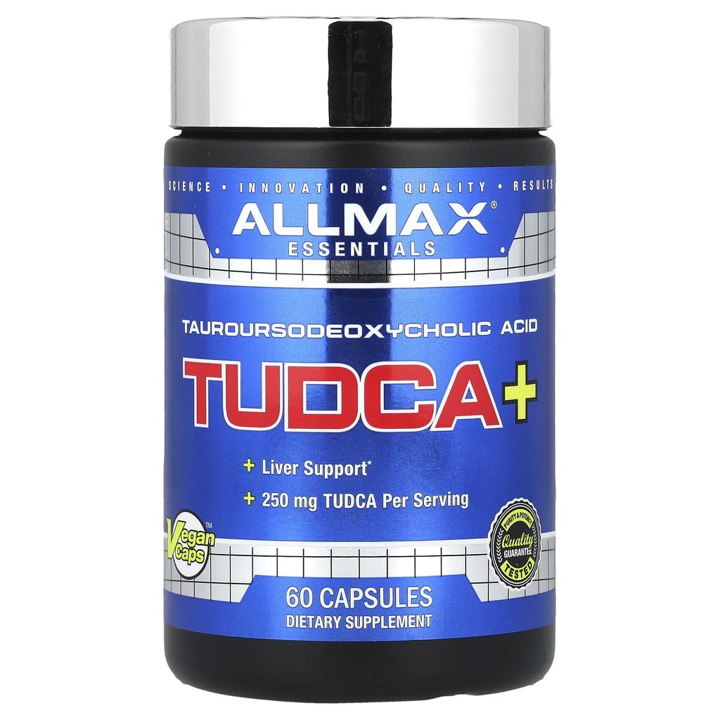 ALLMAX, TUDCA, протектор печени, 60 капсул