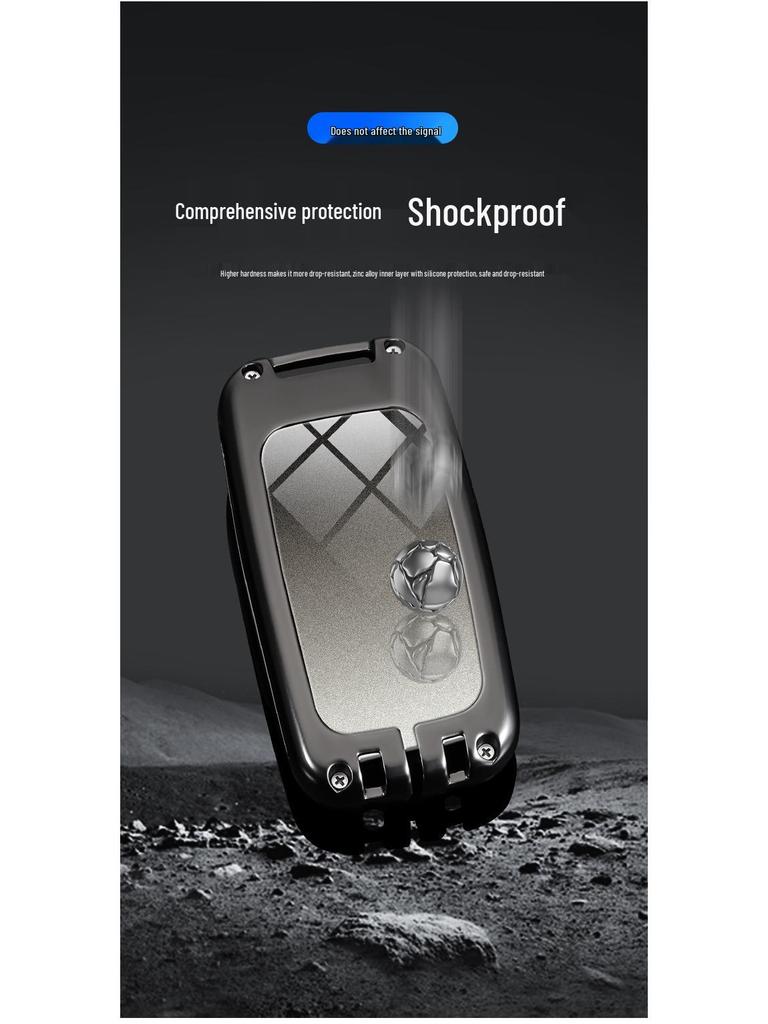 Jaguar XFL/XEL Car Key Case - Compatible with F-Pace, XJL, XF, F-Type