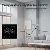 Новый Tuya WiFi Smart Thermostat Электрический нагреватель воды Газовый котел Регулятор температуры Работает с Alexa, Google Home, Alice