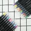 20-Color Pens Set Watercolor Drawing Painting Brush Artist Sketch Manga Marker
